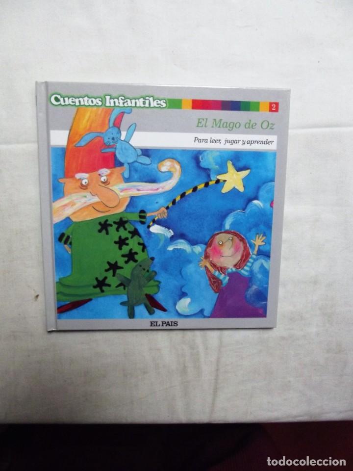 Libros de segunda mano: CUENTOS INFANTILES N&ordm; 2 EL MAGO DE OZ - Foto 1