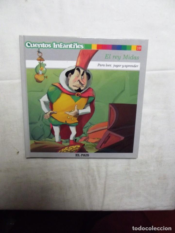 Libros de segunda mano: CUENTOS INFANTILES N&ordm; 10 EL REY MIDAS - Foto 1