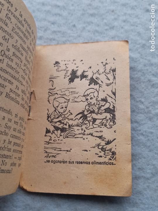 Libros de segunda mano: Cuento antiguo Los Dos Gemelos. - Foto 3