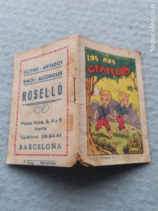 Libros de segunda mano: Cuento antiguo Los Dos Gemelos. - Foto 6