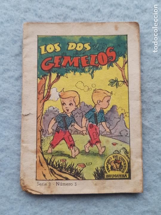 Libros de segunda mano: Cuento antiguo Los Dos Gemelos. - Foto 1