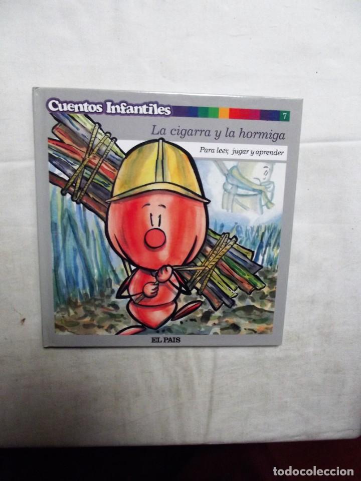 Libros de segunda mano: CUENTOS INFANTILES N&ordm; 7 LA CIGARRA Y LA HORMIGA - Foto 1