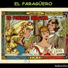 Libros de segunda mano: ANTIGUO CUENTO ORIGINAL Nº105 DEL AÑO 1956 ( LA FUENTE MAGICA )