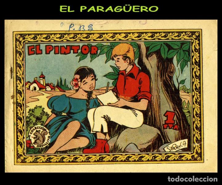 Libros de segunda mano: ANTIGUO CUENTO ORIGINAL DEL A&Ntilde;O 1950 ( EL PINTOR ) - Foto 1