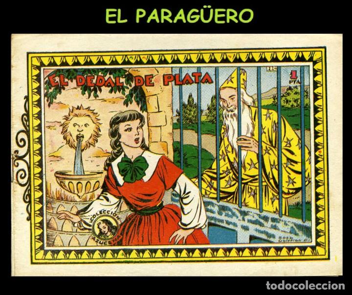 Libros de segunda mano: ANTIGUO CUENTO ORIGINAL DEL A&Ntilde;O 1952 ( EL DEDAL DE PLATA ) - Foto 1