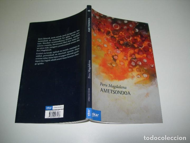 Libros de segunda mano: AMETSONDOA / PERU MAGDALENA / CUENTOS / EUSKERA - Foto 1