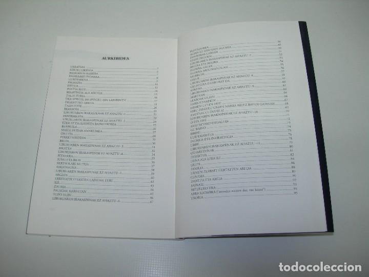 Libros de segunda mano: AMETSONDOA / PERU MAGDALENA / CUENTOS / EUSKERA - Foto 2