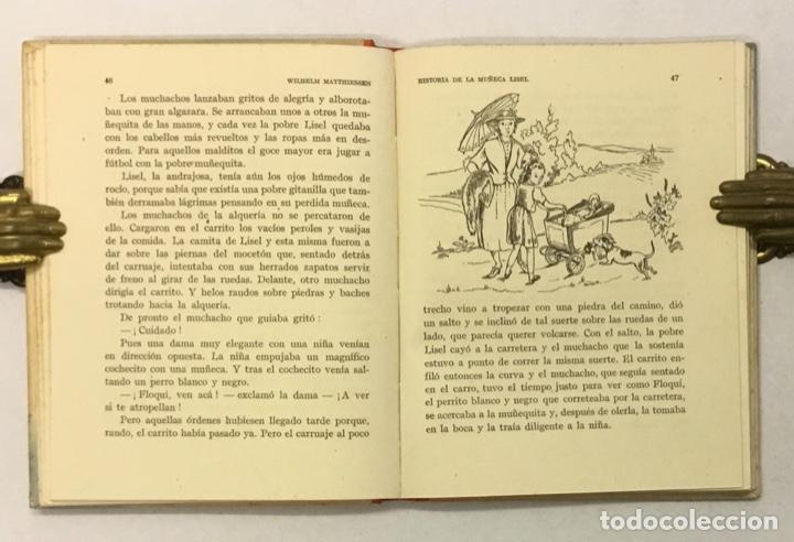 Libros de segunda mano: HISTORIA DE LA MU&Ntilde;ECA LISEL. - MATTHIESSEN, Wilhelm. - Foto 4