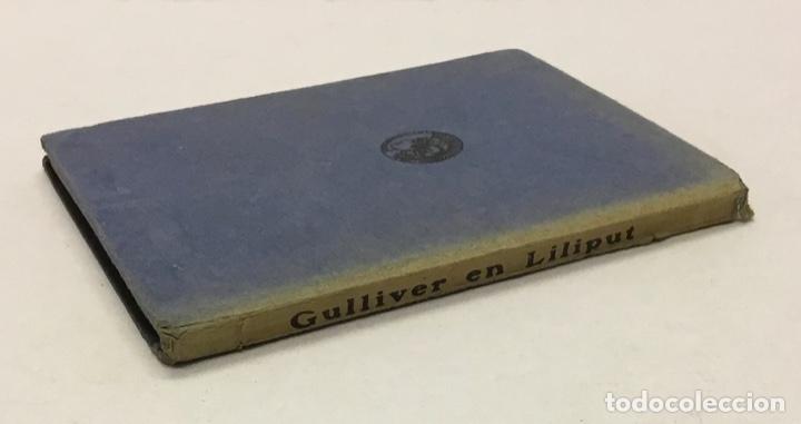 Libros de segunda mano: GULLIVER EN LILIPUT Y GULLIVER EN BROBDI&Ntilde;AC. - [SWIFT, Jonathan.] - Foto 2
