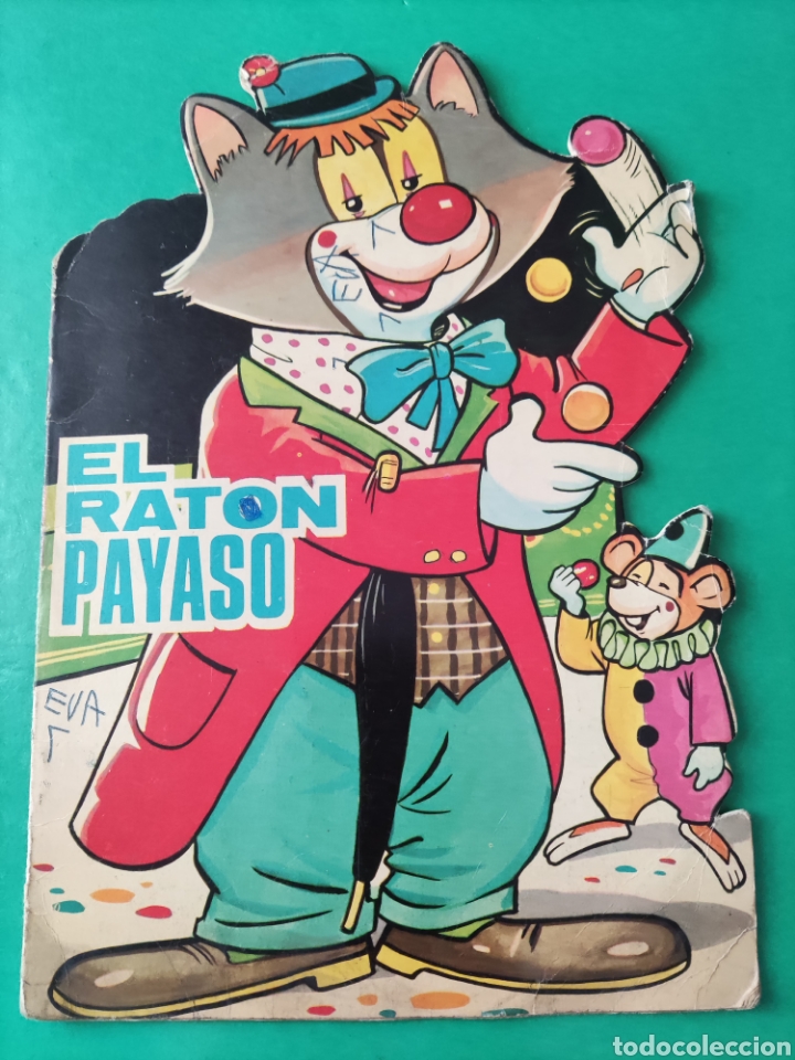 Libros de segunda mano: Cuento troquelado EL RAT&Oacute;N PAYASO. TORAY. 1968 - Foto 1