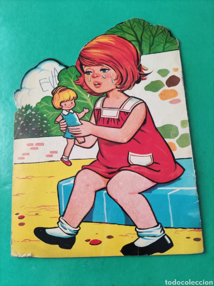 Libros de segunda mano: Cuento troquelado LA MU&Ntilde;ECA ROTA. Ediciones TORAY. 1968 - Foto 3