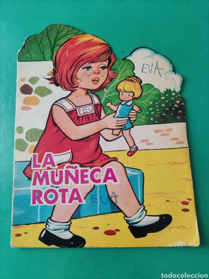 Libros de segunda mano: Cuento troquelado LA MU&Ntilde;ECA ROTA. Ediciones TORAY. 1968 - Foto 1