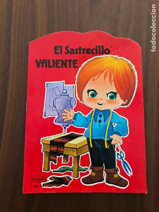 Libros de segunda mano: EL SASTRECILLO VALIENTE , CUENTO , EDICIONES BEASCOA , A&Ntilde;O 1983 - Foto 1
