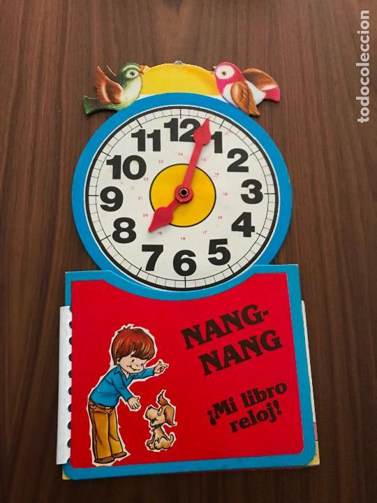 Libros de segunda mano: CUENTO , NANG NANG, MI LIBRO RELOJ , EDICIONES BEASCOA , A&Ntilde;O 1983 - Foto 1