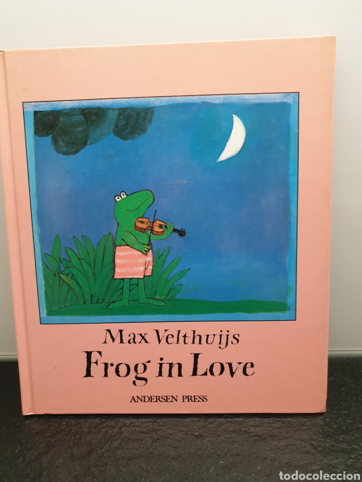 Libros de segunda mano: Frog in Love. Cuento de Max Velthuijs. EN INGL&Eacute;S. - Foto 1