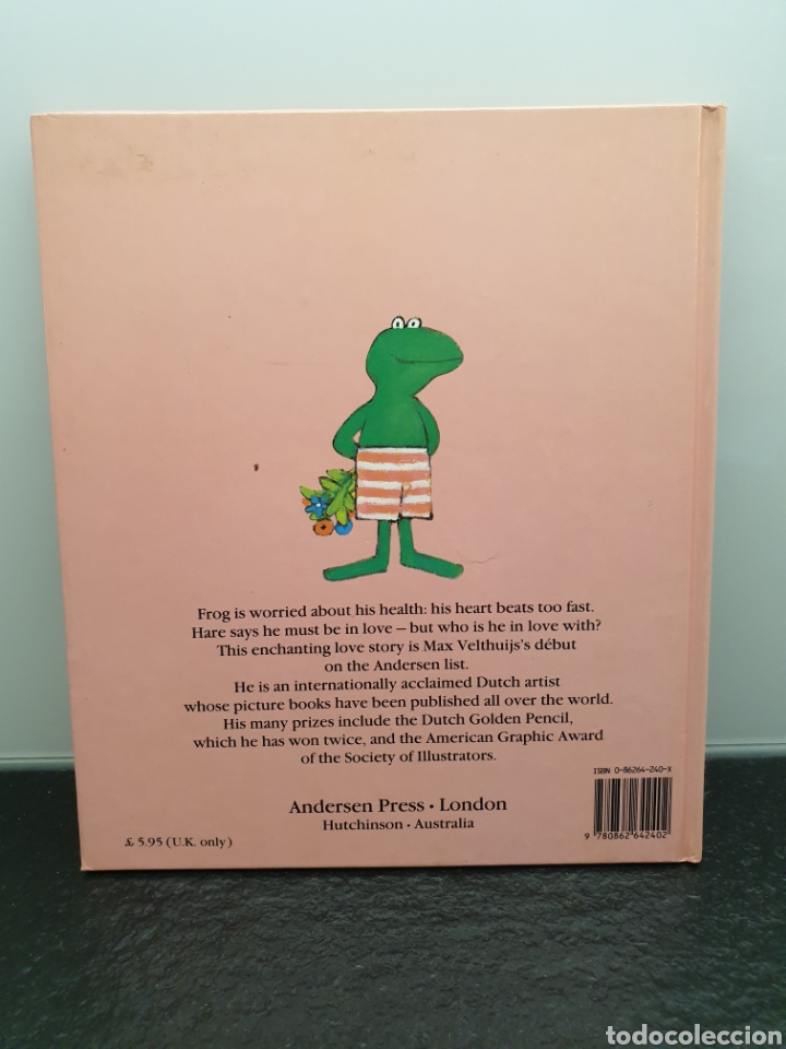Libros de segunda mano: Frog in Love. Cuento de Max Velthuijs. EN INGL&Eacute;S. - Foto 2