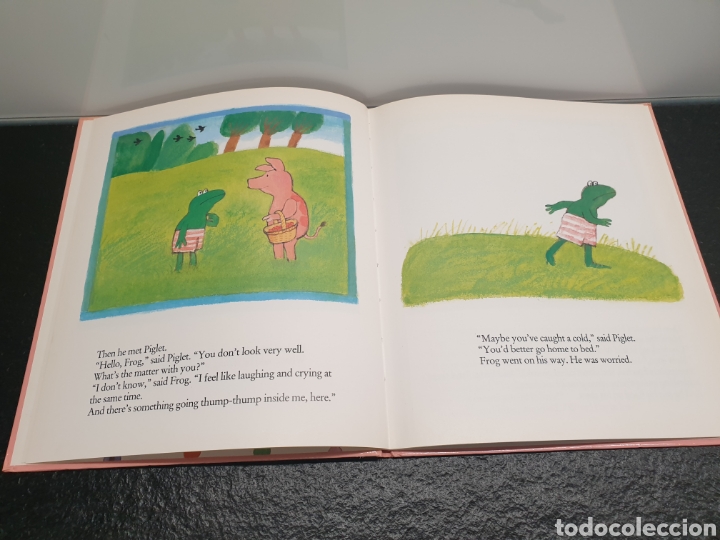 Libros de segunda mano: Frog in Love. Cuento de Max Velthuijs. EN INGL&Eacute;S. - Foto 4