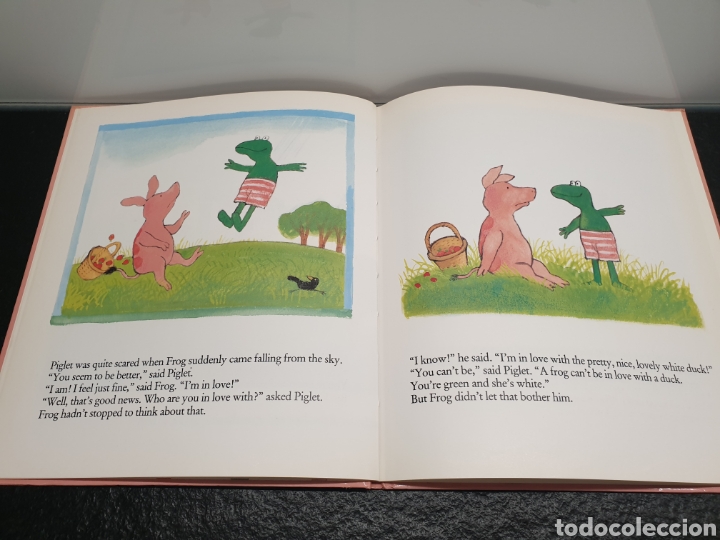 Libros de segunda mano: Frog in Love. Cuento de Max Velthuijs. EN INGL&Eacute;S. - Foto 5