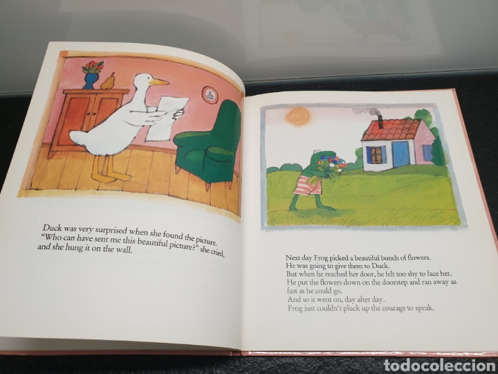 Libros de segunda mano: Frog in Love. Cuento de Max Velthuijs. EN INGL&Eacute;S. - Foto 6