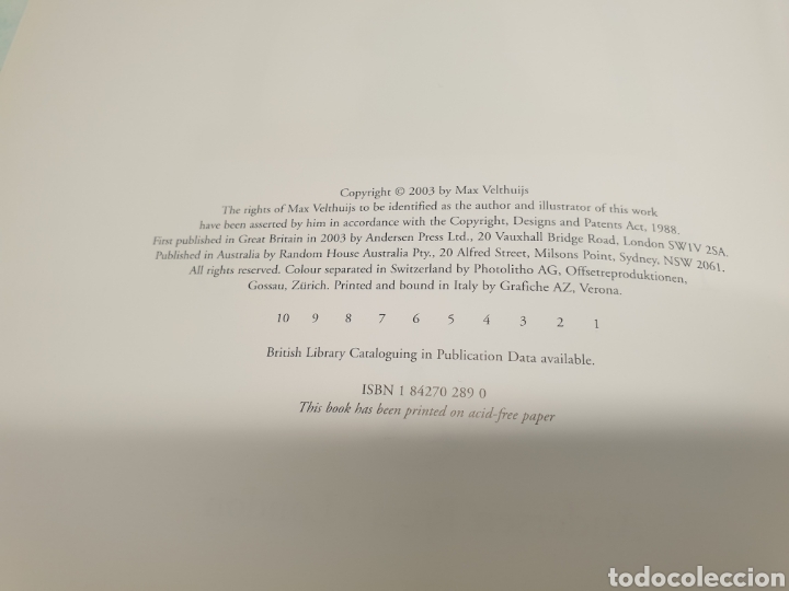 Libros de segunda mano: Frog is Sad. Cuento de Max Velthuijs. EN INGL&Eacute;S. - Foto 3