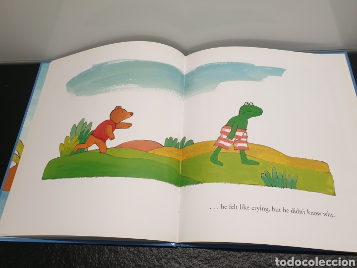 Libros de segunda mano: Frog is Sad. Cuento de Max Velthuijs. EN INGL&Eacute;S. - Foto 4