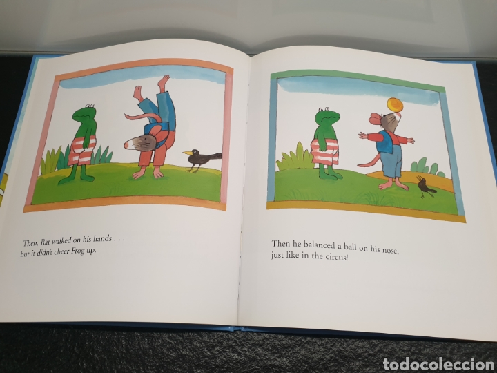 Libros de segunda mano: Frog is Sad. Cuento de Max Velthuijs. EN INGL&Eacute;S. - Foto 5