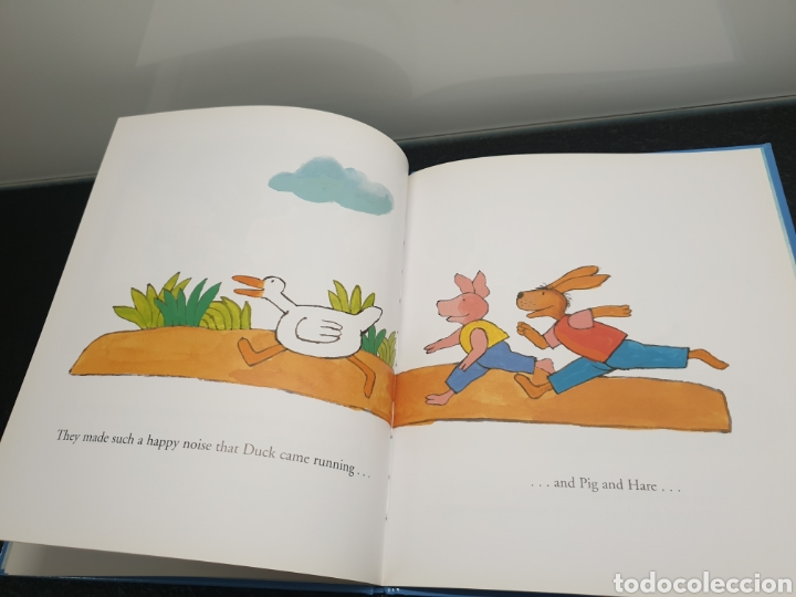 Libros de segunda mano: Frog is Sad. Cuento de Max Velthuijs. EN INGL&Eacute;S. - Foto 6