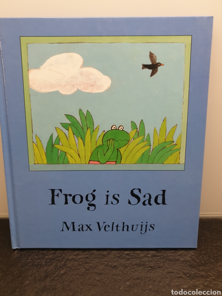 Libros de segunda mano: Frog is Sad. Cuento de Max Velthuijs. EN INGL&Eacute;S. - Foto 1