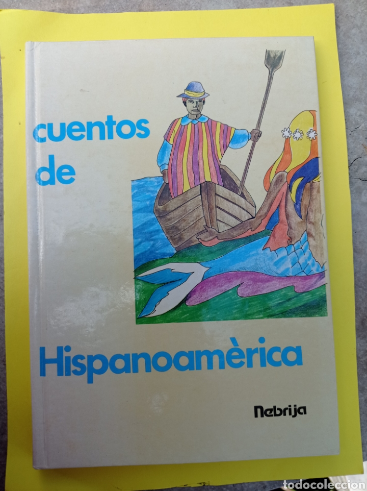 Second hand books: Cuentos de Hispanoam&eacute;rica, nebrija 1980
