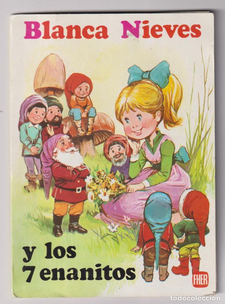 Blanca Nieves Y Los 7 Enanitos Cuento Fher Des Comprar Libros De Cuentos En Todocoleccion 