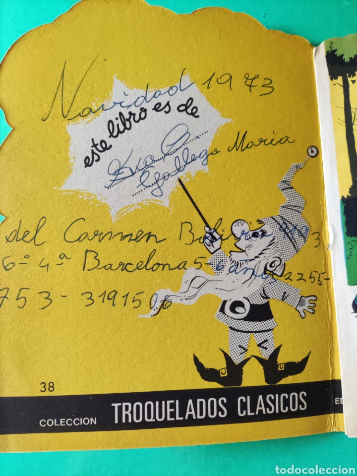 Libros de segunda mano: Cuento troquelado EL PATO DE ORO. FERMA. 1967 - Foto 2