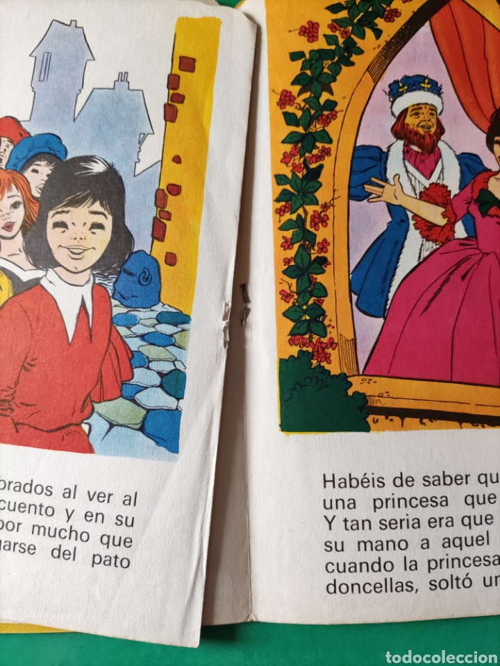 Libros de segunda mano: Cuento troquelado EL PATO DE ORO. FERMA. 1967 - Foto 3