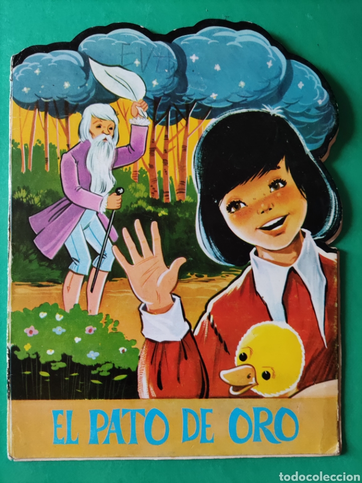 Libros de segunda mano: Cuento troquelado EL PATO DE ORO. FERMA. 1967 - Foto 1