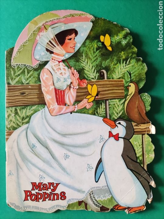 Libros de segunda mano: Cuento troquelado MERY POPPINS. EDIGRAF 1970 - Foto 1