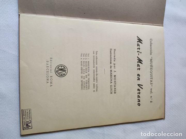 Libros de segunda mano: Mari Mar en verano - Foto 3