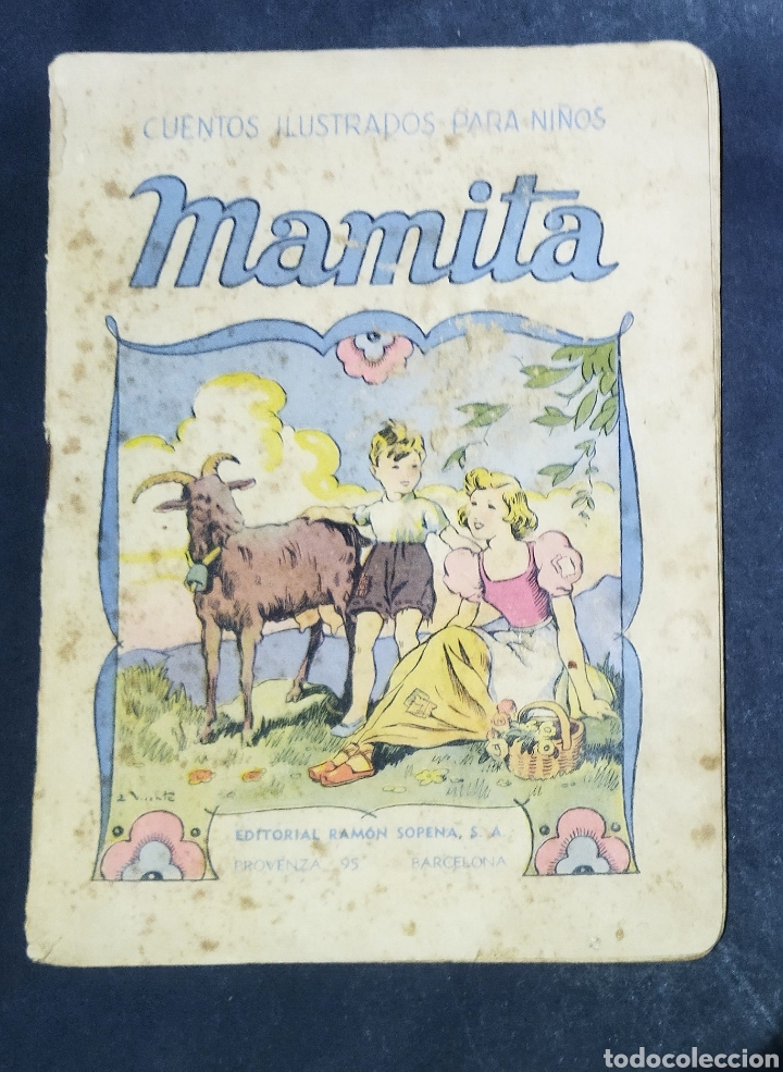 Libros de segunda mano: Antiguo cuentos ilustrados para ni&ntilde;os Mamita