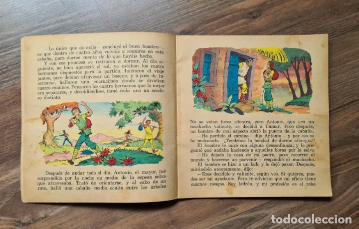 Libros de segunda mano: CUENTO EDITORIAL SIGMAR : LOS 4 HERMANOS LISTOS (DE LOS HERMANOS GRIMM ) - Foto 2