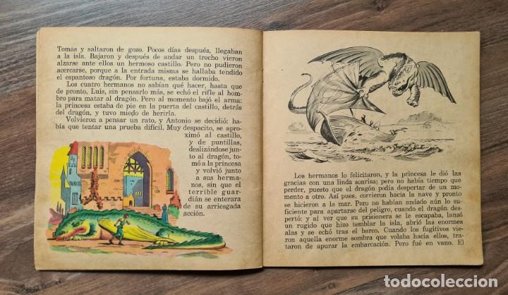 Libros de segunda mano: CUENTO EDITORIAL SIGMAR : LOS 4 HERMANOS LISTOS (DE LOS HERMANOS GRIMM ) - Foto 3