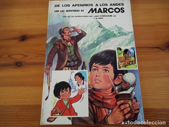 De Los Apeninos A Los Andes Con Marco - Edit. V - Compra Venta En ...