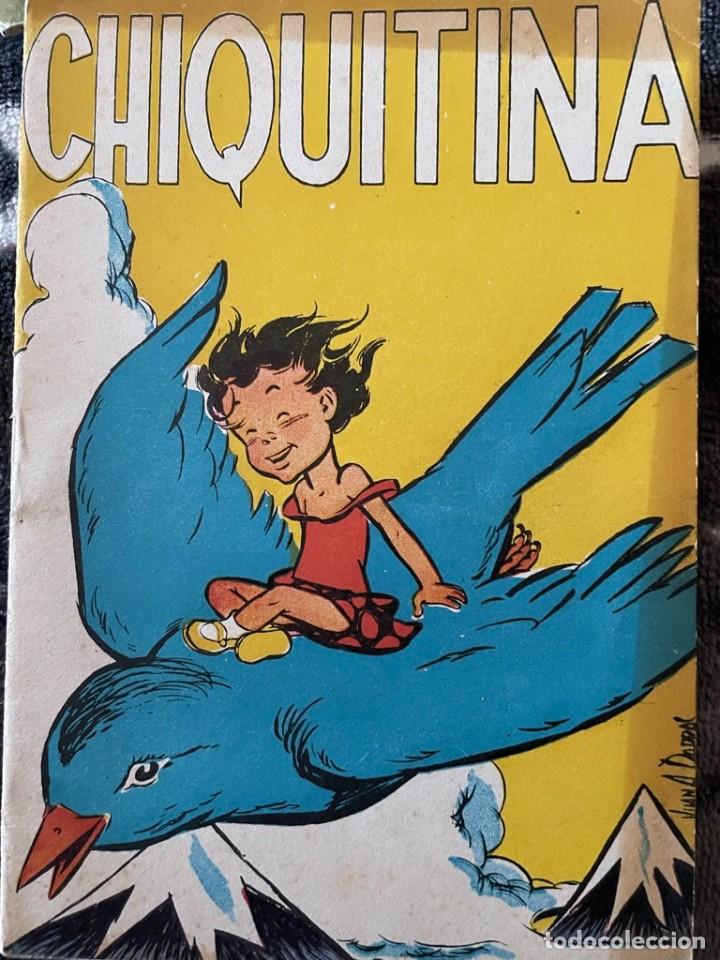 Libros de segunda mano: CUENTO CHIQUITINA, EDICIONES ALBERTO GENIES - Foto 1