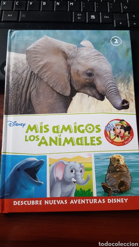 Libros de segunda mano: DISNEY MIS AMIGOS LOS ANIMALES N&deg; 2