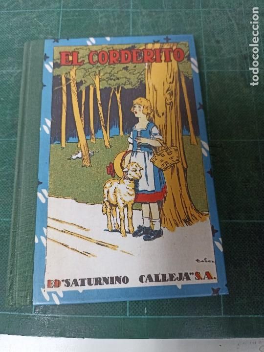Libros de segunda mano: Crist&oacute;bal Schmid. El corderito. Saturnino Calleja. Facsimil - Foto 1