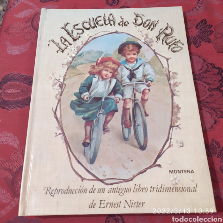 Libros de segunda mano: La escuela de don rufo montena pop up