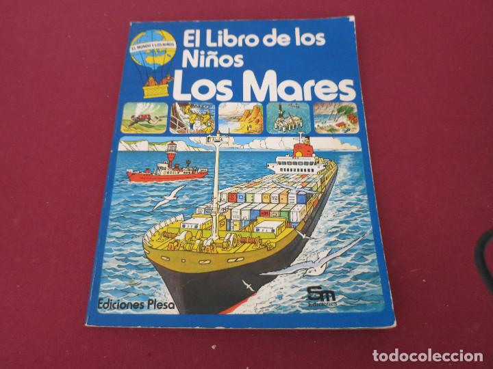 Libros de segunda mano: Libro ilustrado - El libro de los ni&ntilde;os. Los Mares (1976) Ed. Plesa (SM) - Foto 1