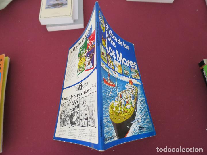 Libros de segunda mano: Libro ilustrado - El libro de los ni&ntilde;os. Los Mares (1976) Ed. Plesa (SM) - Foto 2