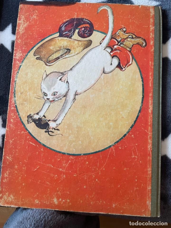 Libros de segunda mano: CUENTO &rdquo;EL GATO CON BOTAS&rdquo; CON ILUSTRACIONES DE MARIA CLARET, EDICIONES ORVY - Foto 4