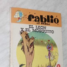 Libros de segunda mano: FABLIO EL MAGO Nº 1. EL LEÓN Y EL MOSQUITO. ATTILA DARGAY. EDICIONES RECREATIVAS, 1970. GRANDIERE ++