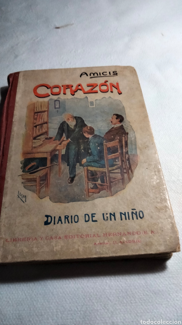 Libros de segunda mano: CORAZON. DIARIO DE UN NI&Ntilde;O . ED. DE AMICIS . - Foto 1