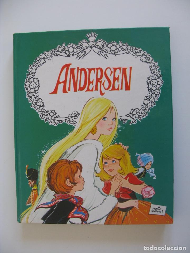 Libros de segunda mano: CUENTOS DE ANDERSEN - MAR&Iacute;A PASCUAL - COLECCI&Oacute;N FULGOR - EDICIONES TORAY 1982 - Foto 1