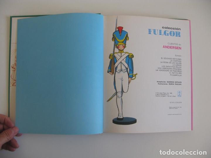 Libros de segunda mano: CUENTOS DE ANDERSEN - MAR&Iacute;A PASCUAL - COLECCI&Oacute;N FULGOR - EDICIONES TORAY 1982 - Foto 3